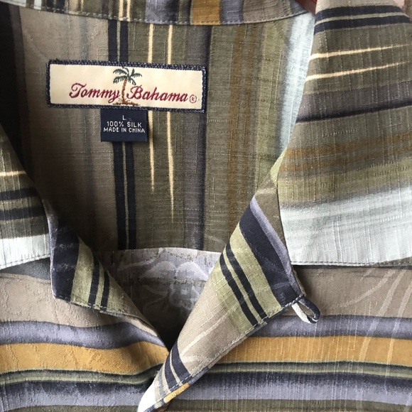 Tommy Bahama Other - Tommy Bahama Silk Shirt